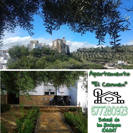 Apartamento El Carmen Setenil De Las Bodegas エクステリア 写真
