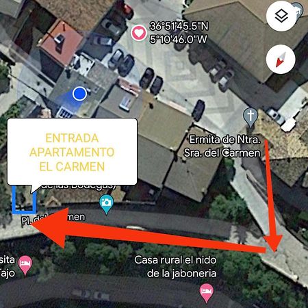 Apartamento El Carmen Setenil De Las Bodegas エクステリア 写真