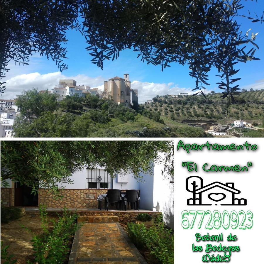 Apartamento El Carmen Setenil De Las Bodegas エクステリア 写真