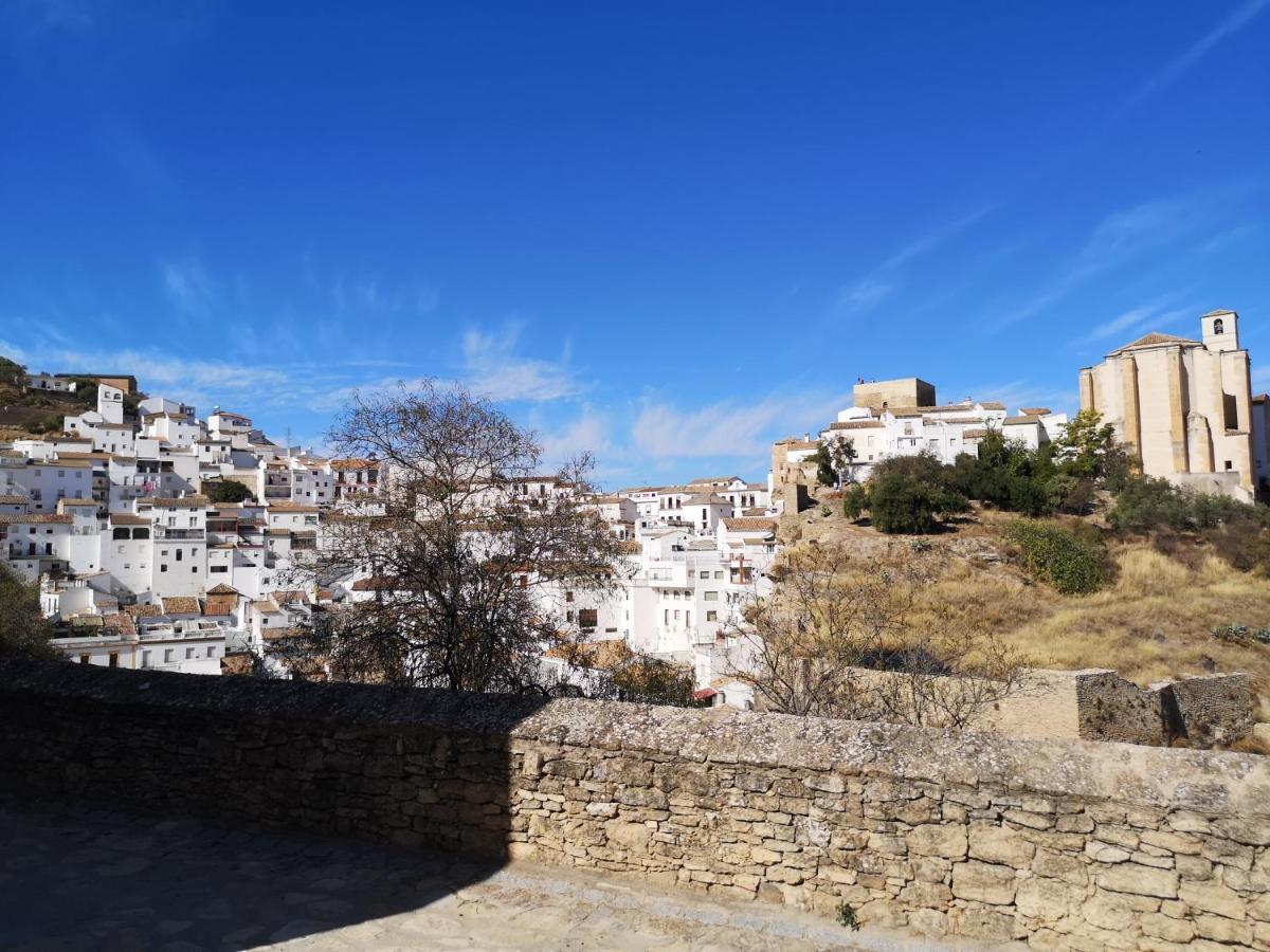 Apartamento El Carmen Setenil De Las Bodegas エクステリア 写真