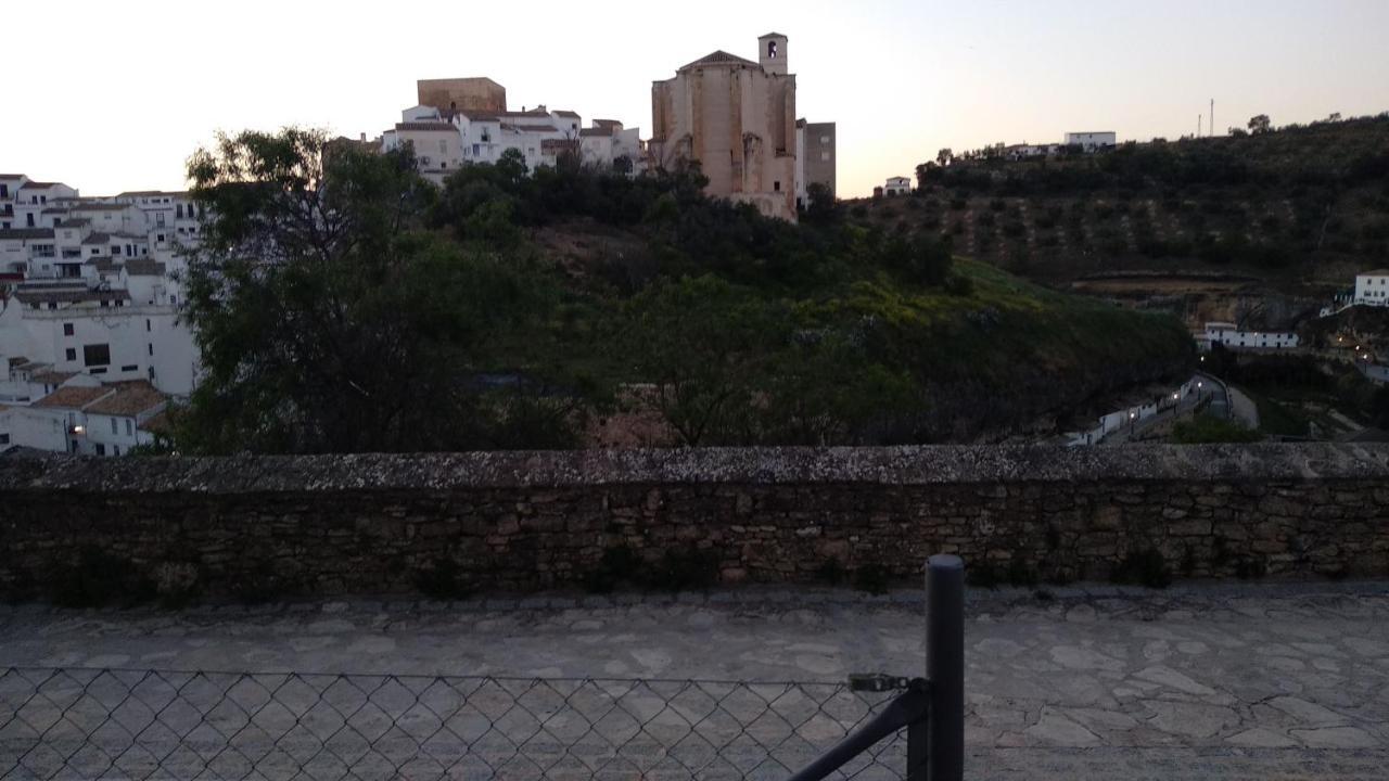 Apartamento El Carmen Setenil De Las Bodegas エクステリア 写真