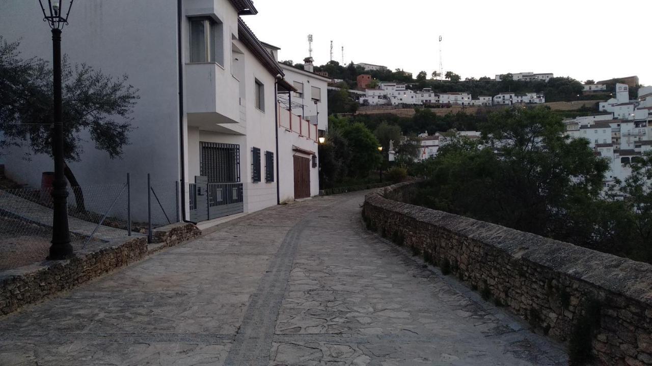 Apartamento El Carmen Setenil De Las Bodegas エクステリア 写真